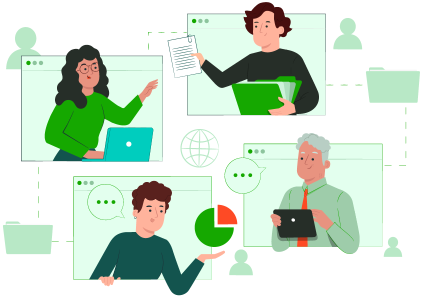 دستیابی به اطلاعات به‌روز و دقیق از عملکرد تیم فروش برای مدیران فروش در نرم افزار CRM