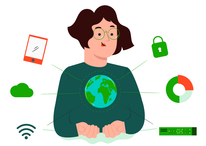 What is CRM benefits in all data in one