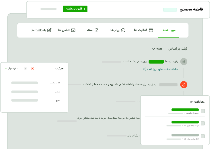 What is CRM in Track the activities of team members